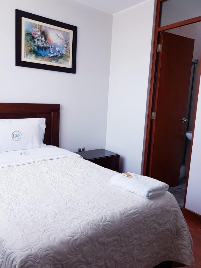Hostal Luz De Luna Atico エクステリア 写真