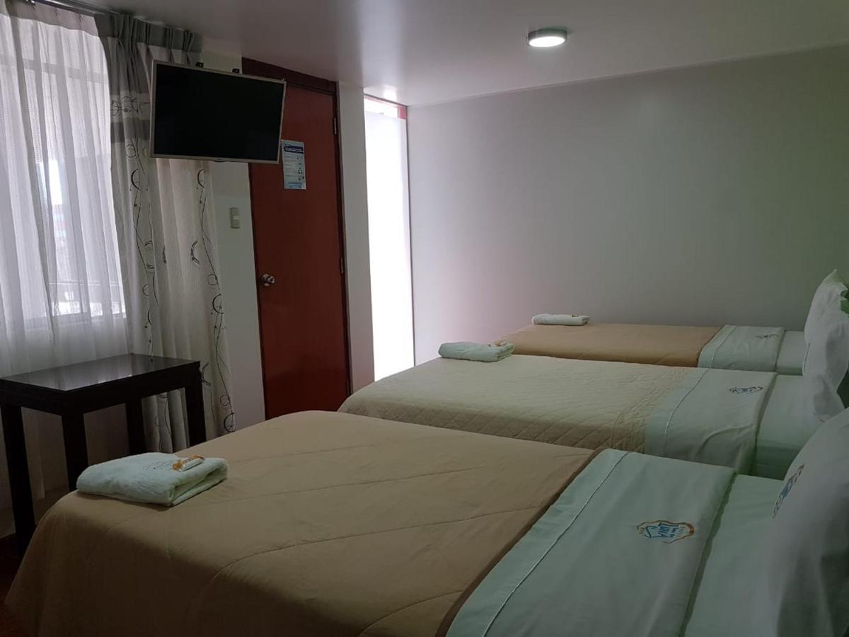 Hostal Luz De Luna Atico エクステリア 写真