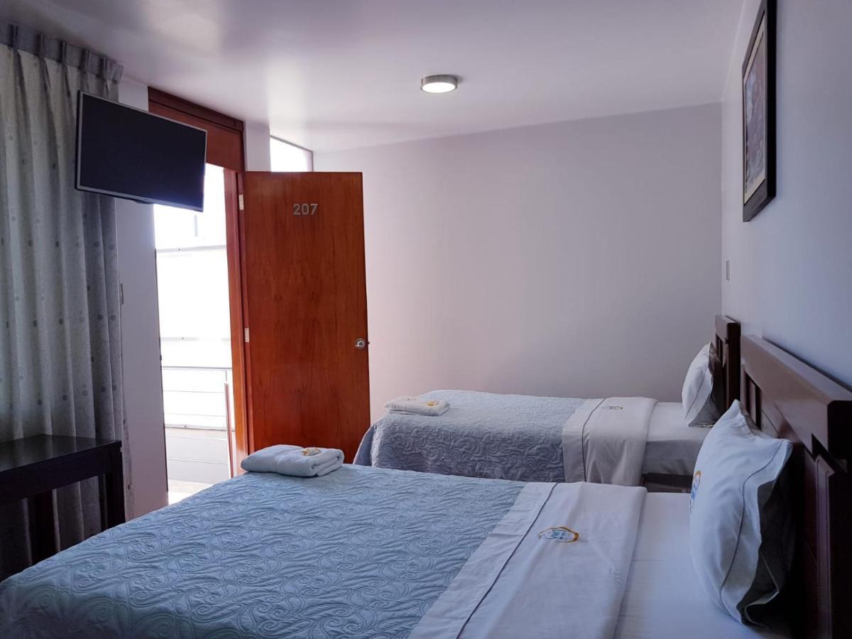 Hostal Luz De Luna Atico エクステリア 写真