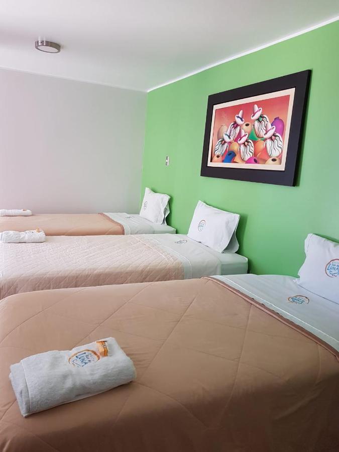 Hostal Luz De Luna Atico エクステリア 写真